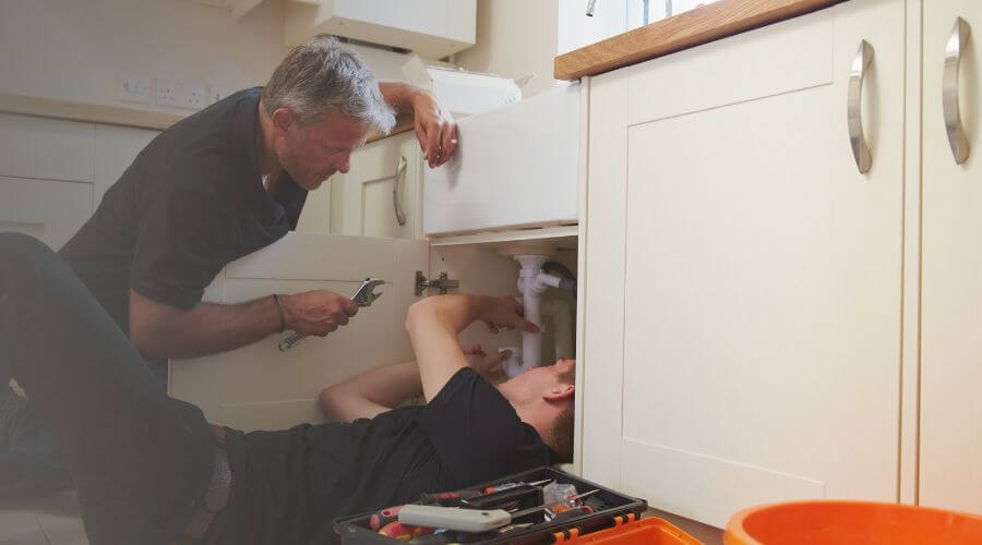 Professional burst pipe repair services in Medina, TX